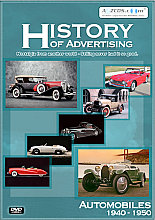 History Of Advertising - Automobiles 1940 To 1950