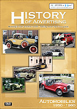 History Of Advertising - Automobiles 1950 To 1960