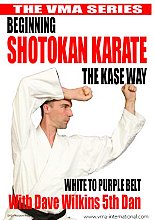 VMA Series - Beginning Shotokan Karate - The Easy Way