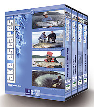 Matt Hayes Lake Escapes - Complete Series (Box Set)