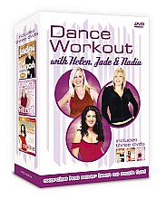 Jade's Dance Workout / Dance Workout With Helen Adams / Latino Dance Workout With Nadia (Big Brother Triple Pack)