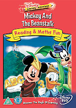 Disney Learning Adventures - Mickey And The Beanstalk (Animated)