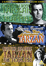 3 Classic Tarzan Films Of The Silver Screen