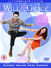 Will And Grace - Season 6 - Complete (Box Set)