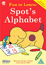 Spot's Alphabet - Including Words, Colours And Shapes