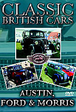 Classic Cars - Ford, Austin And Morris (Box Set)