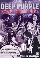 Deep Purple - Live In Concert - 1972 To 1973