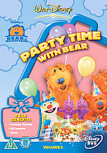 Bear In The Big Blue House - Party Time With Bear