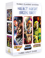 Kult TV - Dungeons And Dragons / He-Man / Ulysees (Box Set)