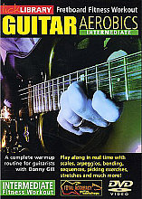 Lick Library - Intermediate Guitar Aerobics