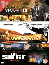 Man On Fire / The Transporter / The Siege