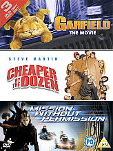 Garfield - The Movie / Cheaper By The Dozen / Mission Without Permission