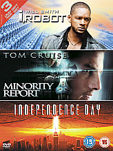 I, Robot / Minority Report / Independence Day