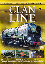 Classic Steam Train Collection - Clan Line