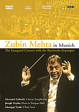 Zubin Mehta In Munich - The Inaugural Concert With The Bayerische Staatsoper