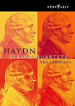 Haydn - String Quartets - The Lindsays (Wide Screen)