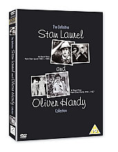 Stan Laurel And Oliver Hardy Definitive Collection