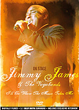 Jimmy James - I'll Go Where The Music Takes Me