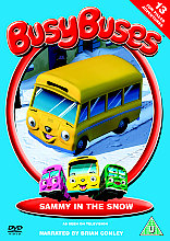 Busy Buses - Series 1 - Part 1 - Sammy In The Snow (Animated)