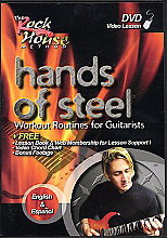 Hands Of Steel - Workout Routines For Guitarists