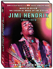 Jimi Hendrix - Music In Review (+Book)