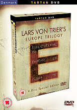 Lars Von Trier's E-Trilogy - Element Of Crime / Epidemic / Europa - Subtitled