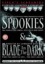 Spookies / Blade In The Dark