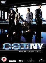 C.S.I. - Crime Scene Investigation - New York - Series 1 - Vol.1