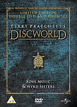 Terry Pratchett's Discworld (Box Set) (+Book)