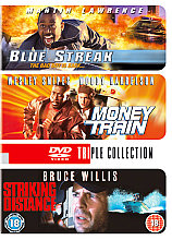 Blue Streak / Money Train / Striking Distance (Action Triple)