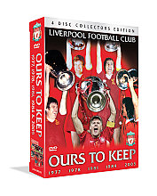 Liverpool FC - Ours To Keep - 1977 / 1978 / 1981 / 1984 / 2005 (Collector's Edition)