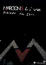 Maroon 5 - Friday The 13th (+CD) (Amaray)