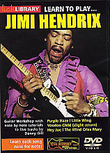 Danny Gill - Lick Library - Learn To Play Jimi Hendrix