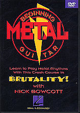 Beginning Metal Rhythm Guitar