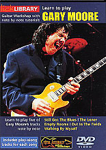 Lick Library - Learn To Play Gary Moore (+CD)