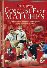 Rugby's Greatest Ever Matches (+Book)