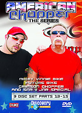 American Chopper - The Series - Parts 13 To 15 (Digi Pack)