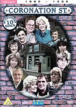 Coronation Street - 1980 To 1989 (Box Set)