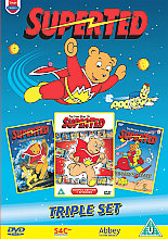 SuperTed - Triple Set (Animated)