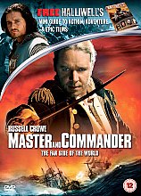 Master And Commander: The Far Side Of The World (DVD And Halliwell's Films Book)