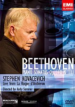 Stephen Kovacevich - Kovacevich Plays Beethoven: Beethoven Piano Sonatas Op. 110 & 11; 2 Bagatelles Schubert 2 Landler