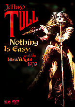 Jethro Tull - Nothing Is Easy - Live At The Isle Of Wight (+CD)