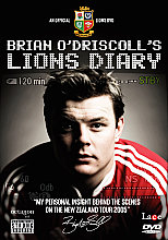 Brian O'Driscoll's Lions Diary