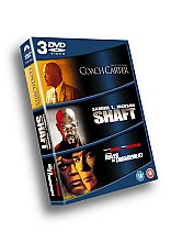 Samuel L. Jackson - Coach Carter/ Shaft / Rules Of Engagement (Hero Triple) (Box Set)