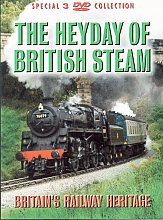 Heyday Of British Steam (Box Set)