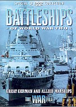 Battleships Of World War Two (Box Set)