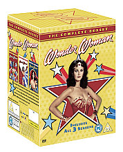 Wonder Woman - Series 1-3 - Complete (Box Set)