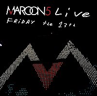 Maroon 5 - Friday The 13th (+CD) (Jewel)