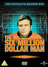 Six Million Dollar Man - Series 1 - Complete, The (Box Set)