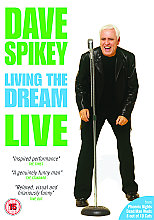 Dave Spikey - Living The Dream - Live